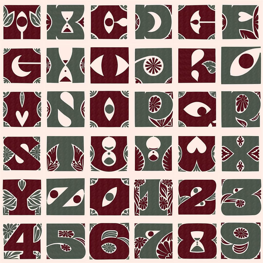 36 Days of Type 2024