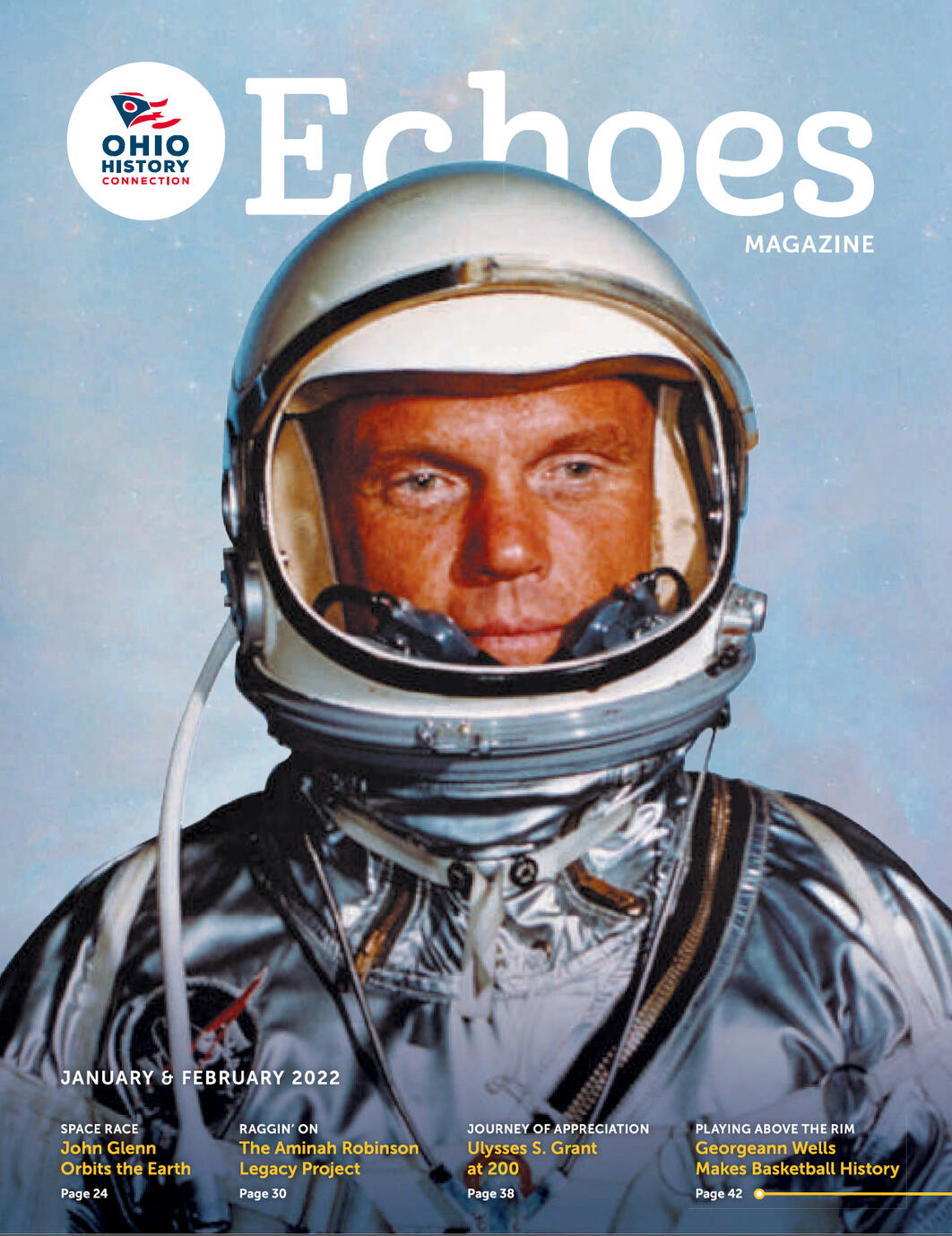 Echoes Magazine Design